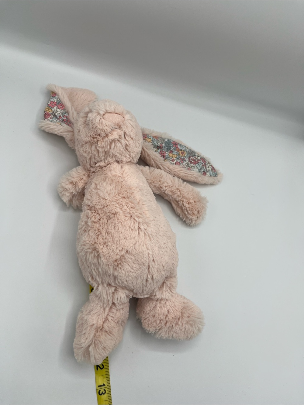 Jellycat Blossom Blush Bunny Rabbit Pink Floral Detail - Picture 6 of 6